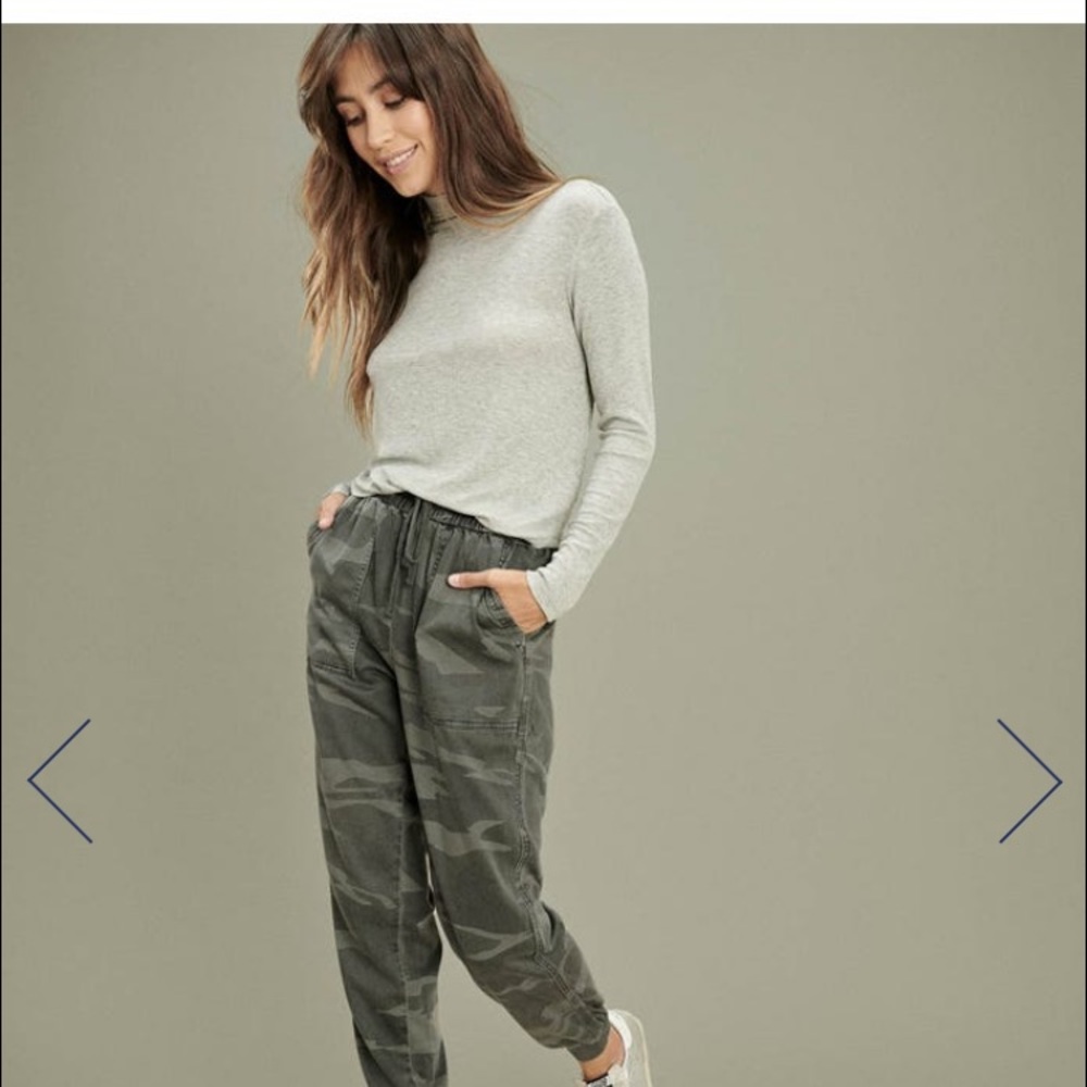 Splendid Camouflage Joggers